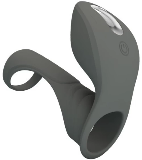 Δαχτυλίδι Πέους Pretty Love Master Ring Μαύρο