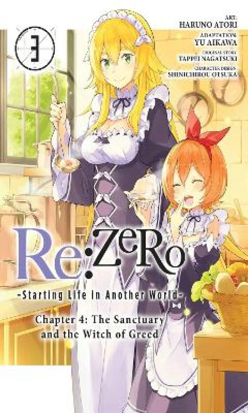 Re Zero Sliaw Chapter 4 gn vol 03 pb