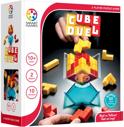 SMARTGAMES ΚΥΒΟΣ H MONOMAXIA - CUBE DUEL (#285-SGM201)