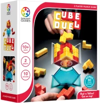 SMARTGAMES ΚΥΒΟΣ H MONOMAXIA - CUBE DUEL (#285-SGM201)