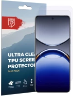 Μεμβράνη Προστασίας Oppo Find X8 Pro Rosso Ultra Clear Screen Protector Οθόνης 2 Τεμάχια - Clear (8719246464959)