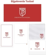 Μεμβράνη Προστασίας Oppo Find X8 Pro Rosso Ultra Clear Screen Protector Οθόνης 2 Τεμάχια - Clear (8719246464959)