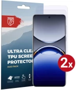 Μεμβράνη Προστασίας Oppo Find X8 Pro Rosso Ultra Clear Screen Protector Οθόνης 2 Τεμάχια - Clear (8719246464959)