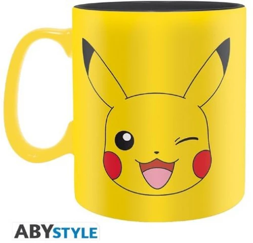 Abysse Nintendo: Pokemon - Pikachu Face mug (460ml) (Abymuga166)