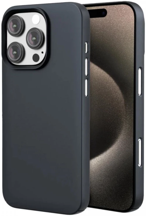 Θήκη iPhone 16 Pro Nekit Σκληρή με MagSafe 1mm - Blue (8719246462894)