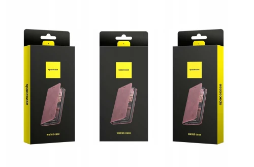 Θήκη Samsung Galaxy S24 FE Spacecase Wallet Πορτοφόλι - Red (5905719113964)