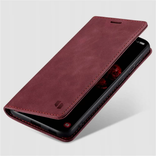 Θήκη Samsung Galaxy S24 FE Spacecase Wallet Πορτοφόλι - Red (5905719113964)