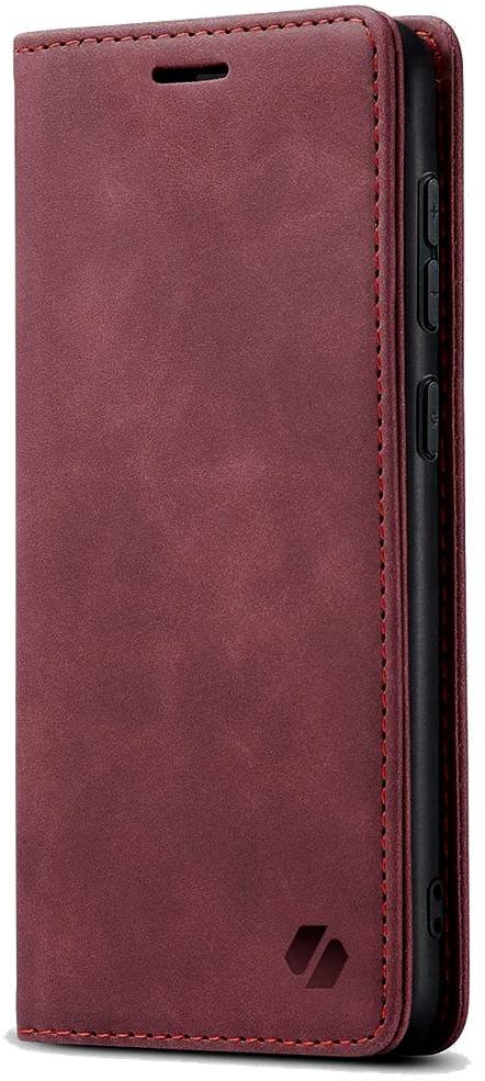 Θήκη Samsung Galaxy S24 FE Spacecase Wallet Πορτοφόλι - Red (5905719113964)