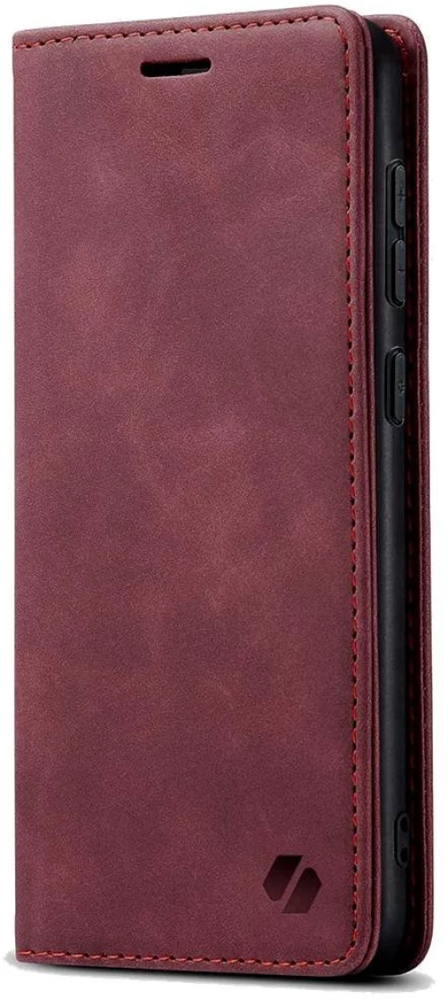 Θήκη Samsung Galaxy S24 FE Spacecase Wallet Πορτοφόλι - Red (5905719113964)