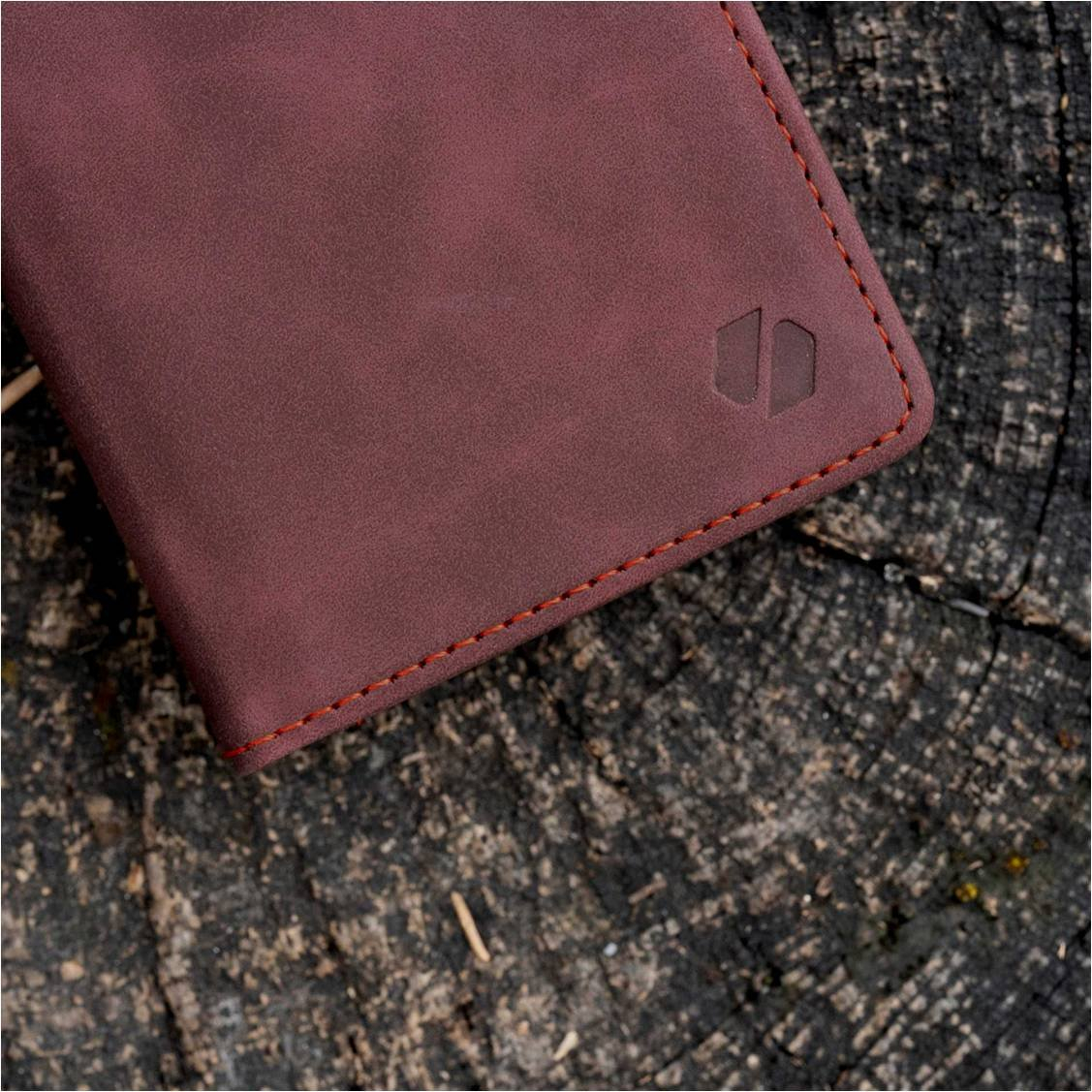 Θήκη Samsung Galaxy S24 FE Spacecase Wallet Πορτοφόλι - Red (5905719113964)