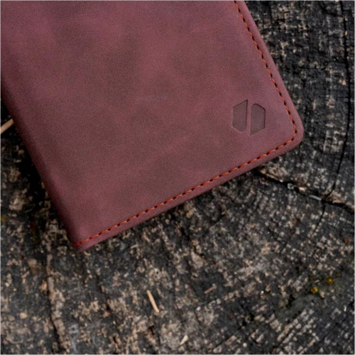 Θήκη Samsung Galaxy S24 FE Spacecase Wallet Πορτοφόλι - Red (5905719113964)