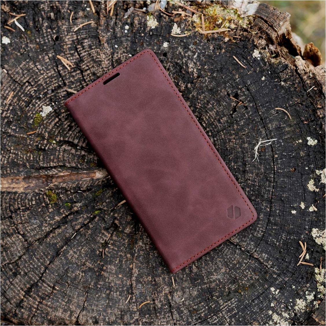 Θήκη Samsung Galaxy S24 FE Spacecase Wallet Πορτοφόλι - Red (5905719113964)