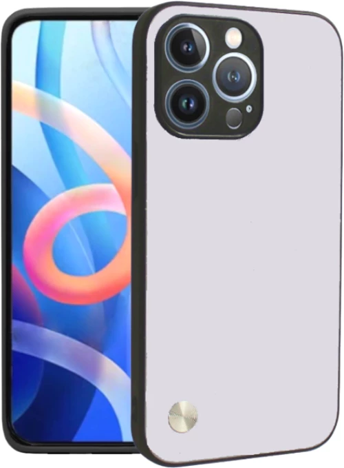 Θήκη iPhone 14 Pro Bodycell Vegan Cover Σκληρή - Light Blue (5206015075827)