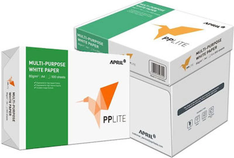 Χαρτί Εκτύπωσης April PP Lite 80gr/m² A4 Κιβώτιο 5X500 φύλλα