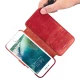 Θήκη iPhone 8 Plus / 7 Plus iCarer Detachable 2 in 1 Wallet & Back Cover Δερμάτινο Πορτοφόλι 2 σε 1 - Red (RIP7015-RD)