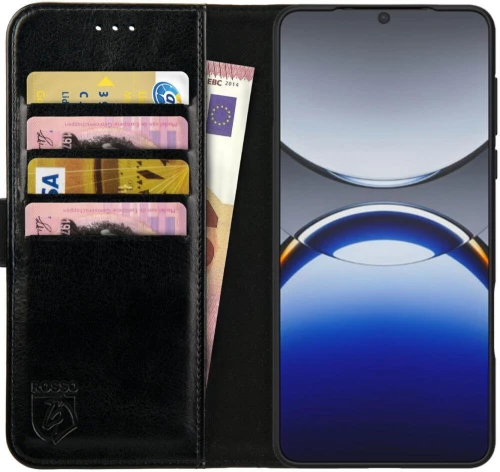 Θήκη Oppo Find X8 Pro Rosso Element PU Πορτοφόλι - Black (8719246468575)