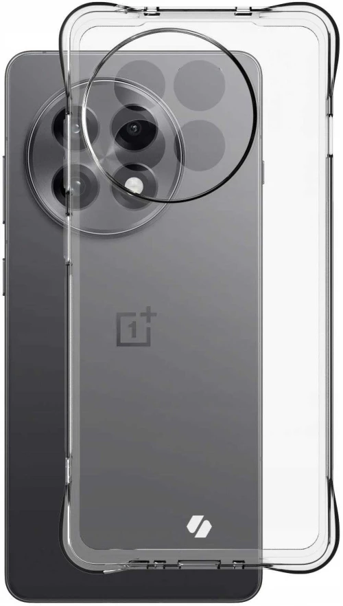 Θήκη OnePlus 13R Spacecase Anti-Shock Διάφανη Σιλικόνης 1mm - Clear (5905719114497)