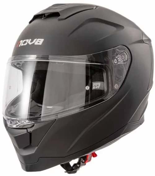 ΚΡΑΝΟΣ ΜΗΧΑΝΗΣ FULL FACE NOVA FF956 URBAN MASTER ECE R22.06 ΜΑΥΡΟ MATT L 58/59cm