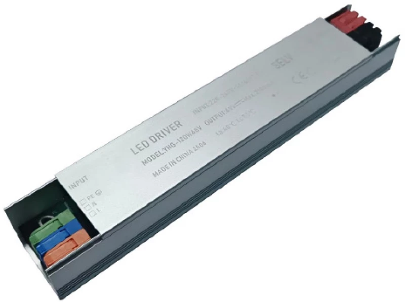 Εξωτερικό Driver 300W 48V για Ultra-Thin μαγνητική ράγα (TD006)