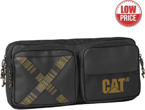 Caterpillar® Τσαντάκι ώμου μέσης χιαστί The Sixty XL 10LT 84165-01 (Special Offer)