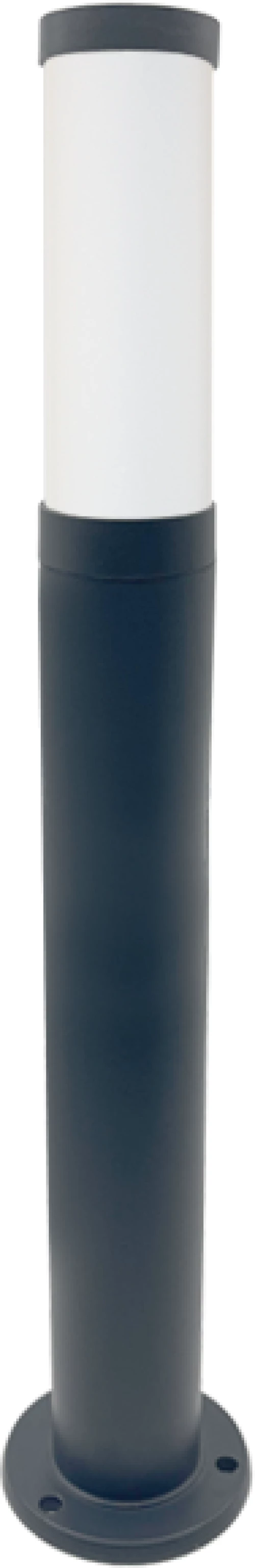 ΚΟΛΩΝΑΚΙ ΑΛΟΥΜΙΝΙΟΥ 65CM E27 ΑΝΘΡΑΚΙ