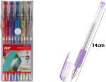 Στυλό glitter σετ 5 χρωμάτων MP PE1050-5
