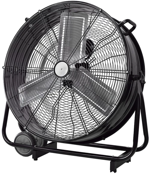ΑΝΕΜΙΣΤΗΡΑΣ ΜΑΥΡΟΣ  ΔΑΠΕΔΟΥ ΜΕΤ/ΚΟΣ 24"Ø58cm 250W