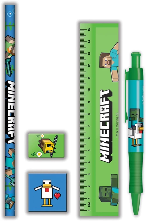 Pyramid: Minecraft Stationery set (Sr74689)