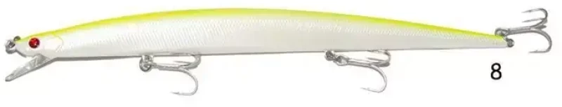 Rage Tackle Ultra Minnow Slim 200F - COLOR 08