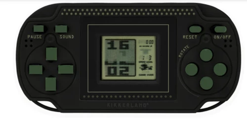 Kikkerland Retro Arcade Game US186-BK