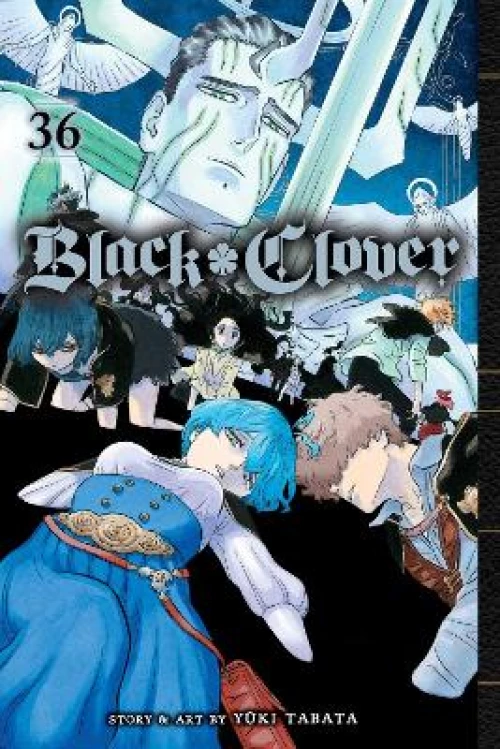Black Clover, Vol. 36 pa