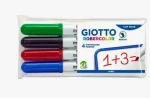 Μαρκαδόροι Πίνακα Giotto Robercolor 4τεμ F413300