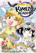 Demon Slayer: Kimetsu Academy Vol. 02:2