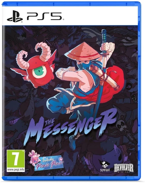 Ps5 the Messenger
