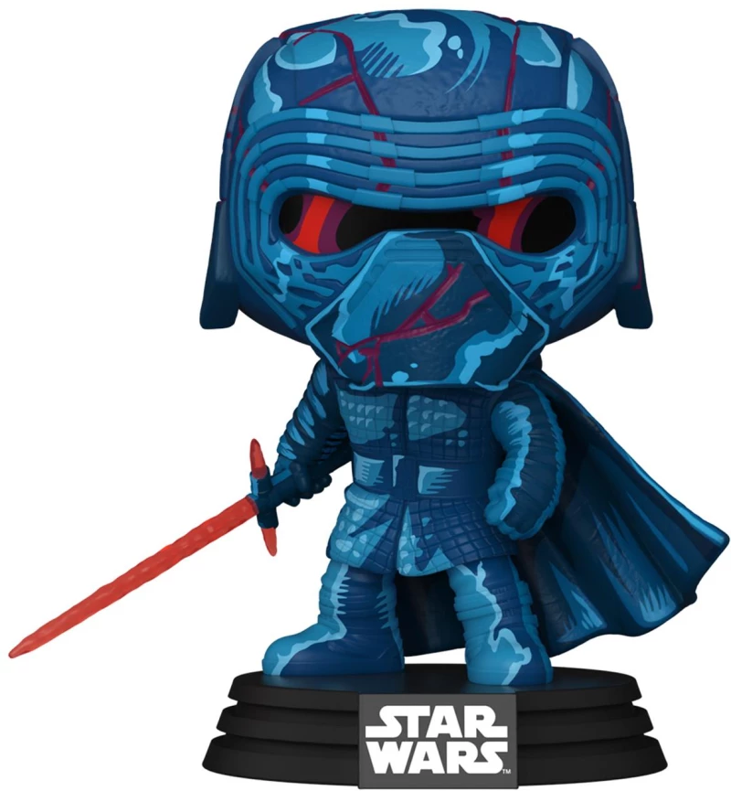 Funko Pop! Star Wars: Star Wars - Kylo ren (Retro) #770 Bobble-Head Vinyl Figure