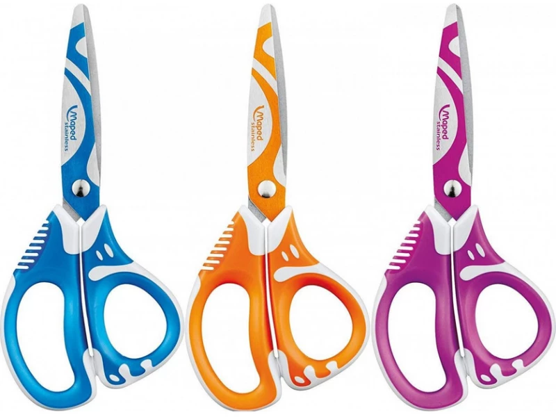 Ψαλίδι Maped Zenoa Fit 13cm (Τυχαία Επιλογή Σχεδίου) (670112)