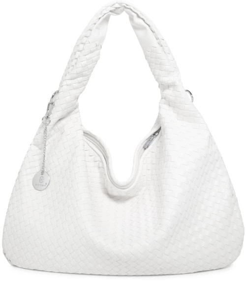 Τσάντα ώμου DD11251 - Ασπρο Bag to Bag