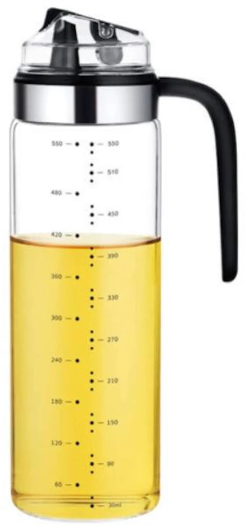 Δοχείο Λαδιού Γυάλινο με Ροή 500ml ΥΗ-033