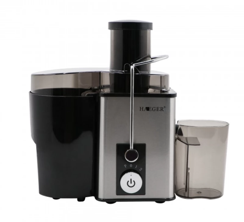 Haeger Αποχυμωτής Inox 350W Κόκκινος HG-2816