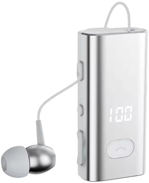 Ασύρματο ακουστικό Bluetooth - F908 - 812129 - White