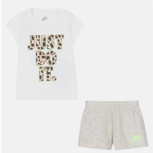 NIKE NIKE WILDFLOWER SHORT SET 16J137-C87