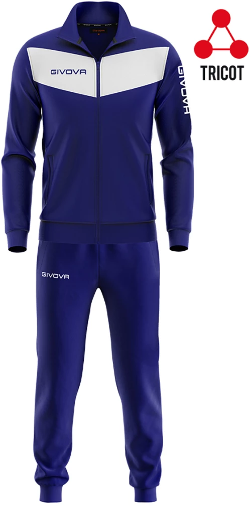GIVOVA GIVOVA TUTA VISA BLUE/WHT TR018SUM-0403