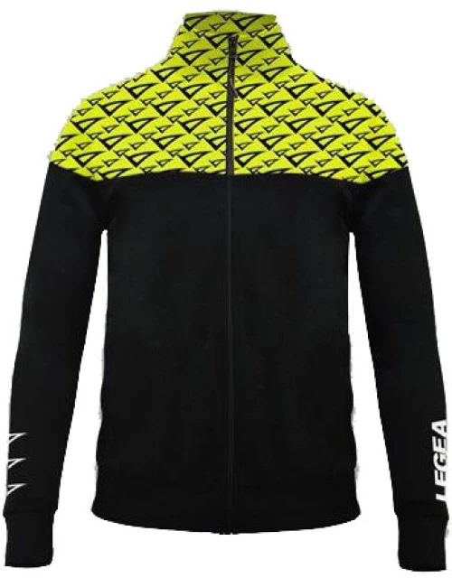 LEGEA LEGEA GIACCA ARKANSAS BLK/YEL FL FLLM2102-1007
