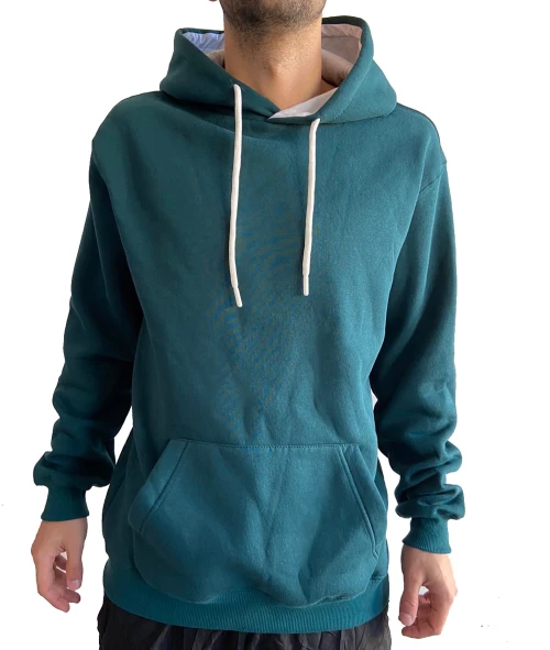STRANGEL STRANGEL HOODED 2048-PETROL