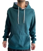 STRANGEL STRANGEL HOODED 2048-PETROL