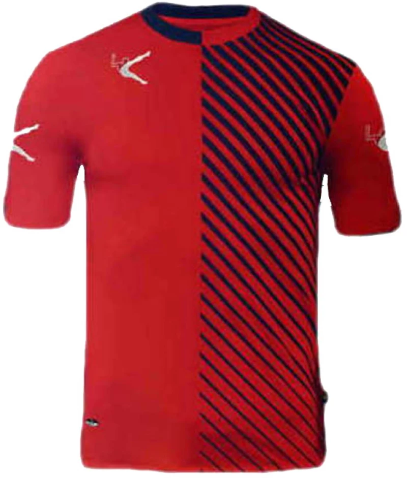 LEGEA LEGEA MAGLIA BRAGA BLU/RED M1100-0412
