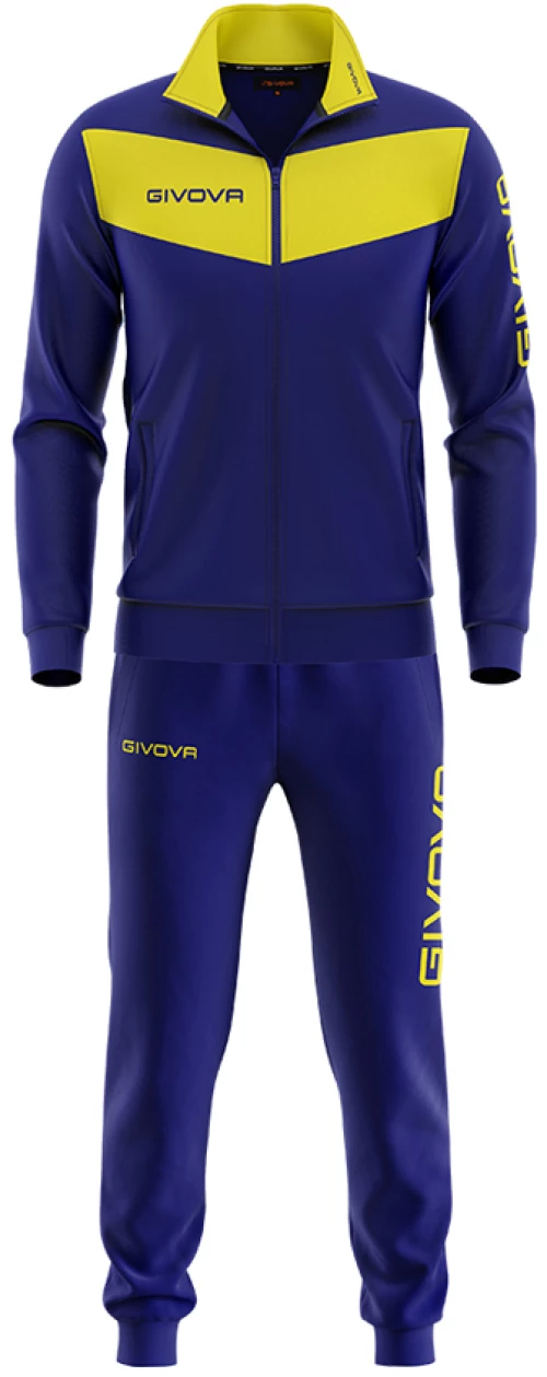 GIVOVA GIVOVA TUTA VISA TR018-NAV/YEL