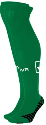 GIVOVA CALZA HIGH SOCCER SOCKS GREEN/WHT C031-1303