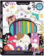 Σετ ζωγραφικής  Squishmallows - Καλειδοσκόπιο.