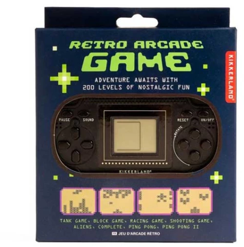 Ηλεκτρονικό παιχνίδι retro arcade Kikkerland